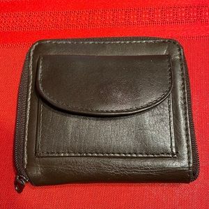 Vintage Echt O Prym Leather Wallet